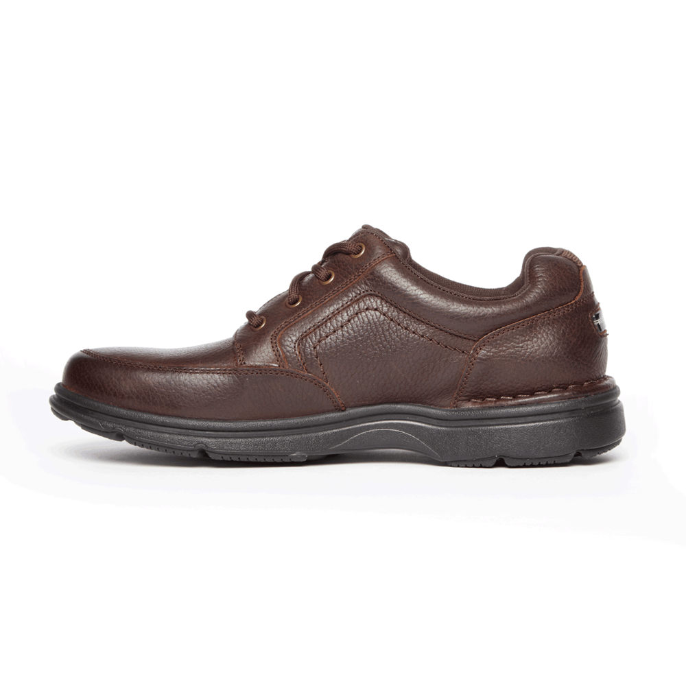 Rockport Singapore Mens Sneakers - ProWalker Eureka Plus Mudguard Dark Brown - RK1430276